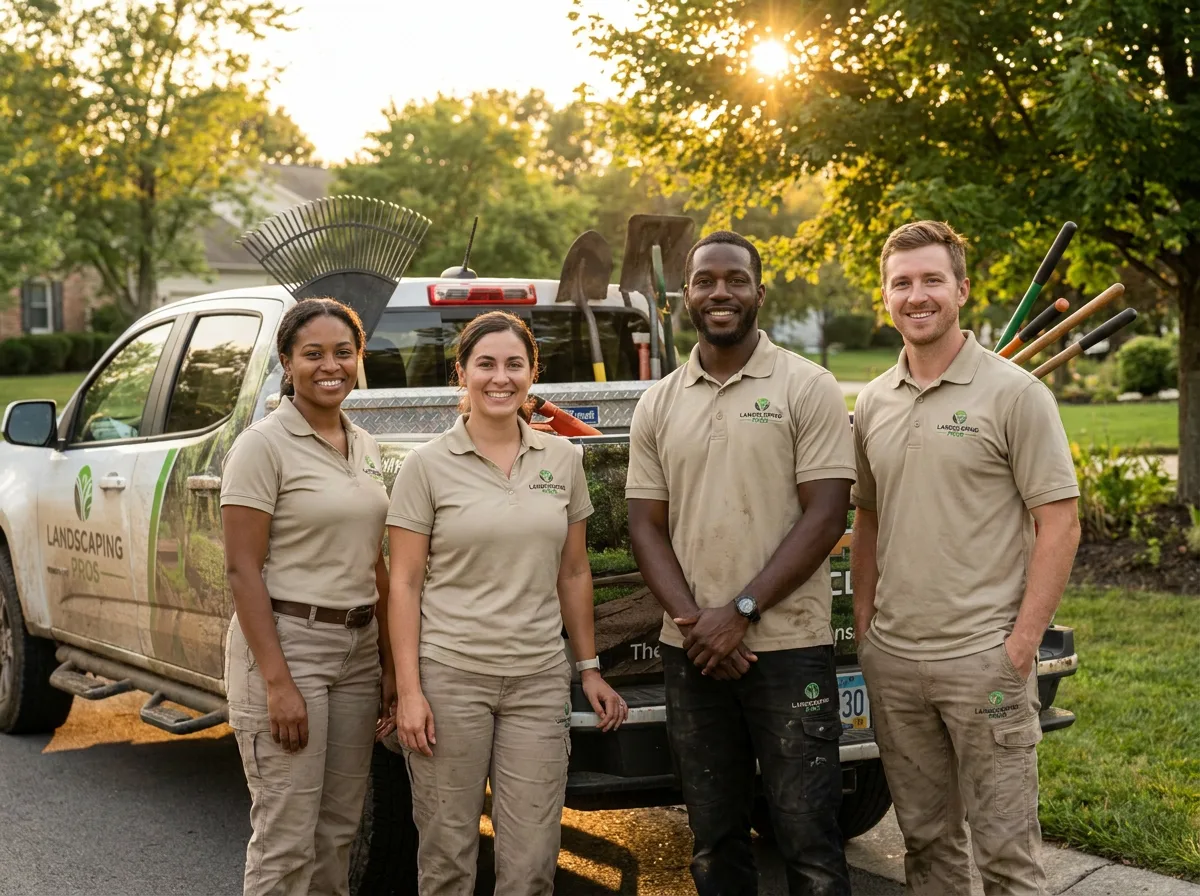 Landscaping company in Shinnston, WV